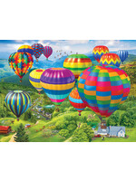 Sunsout Balloon Fest Puzzle 500 Pieces