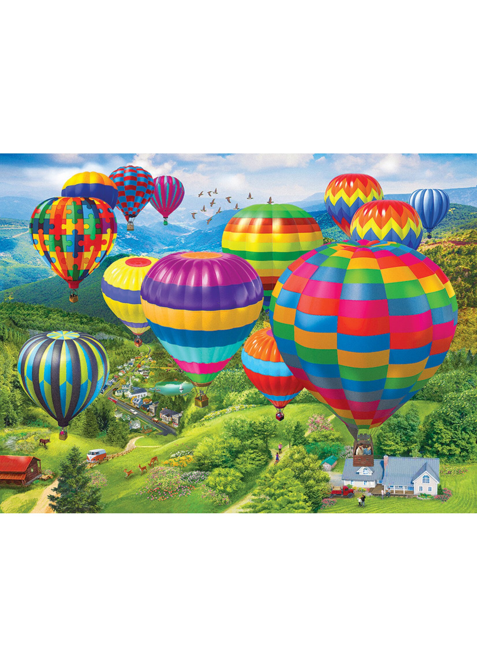 Sunsout Balloon Fest Puzzle 500 Pieces