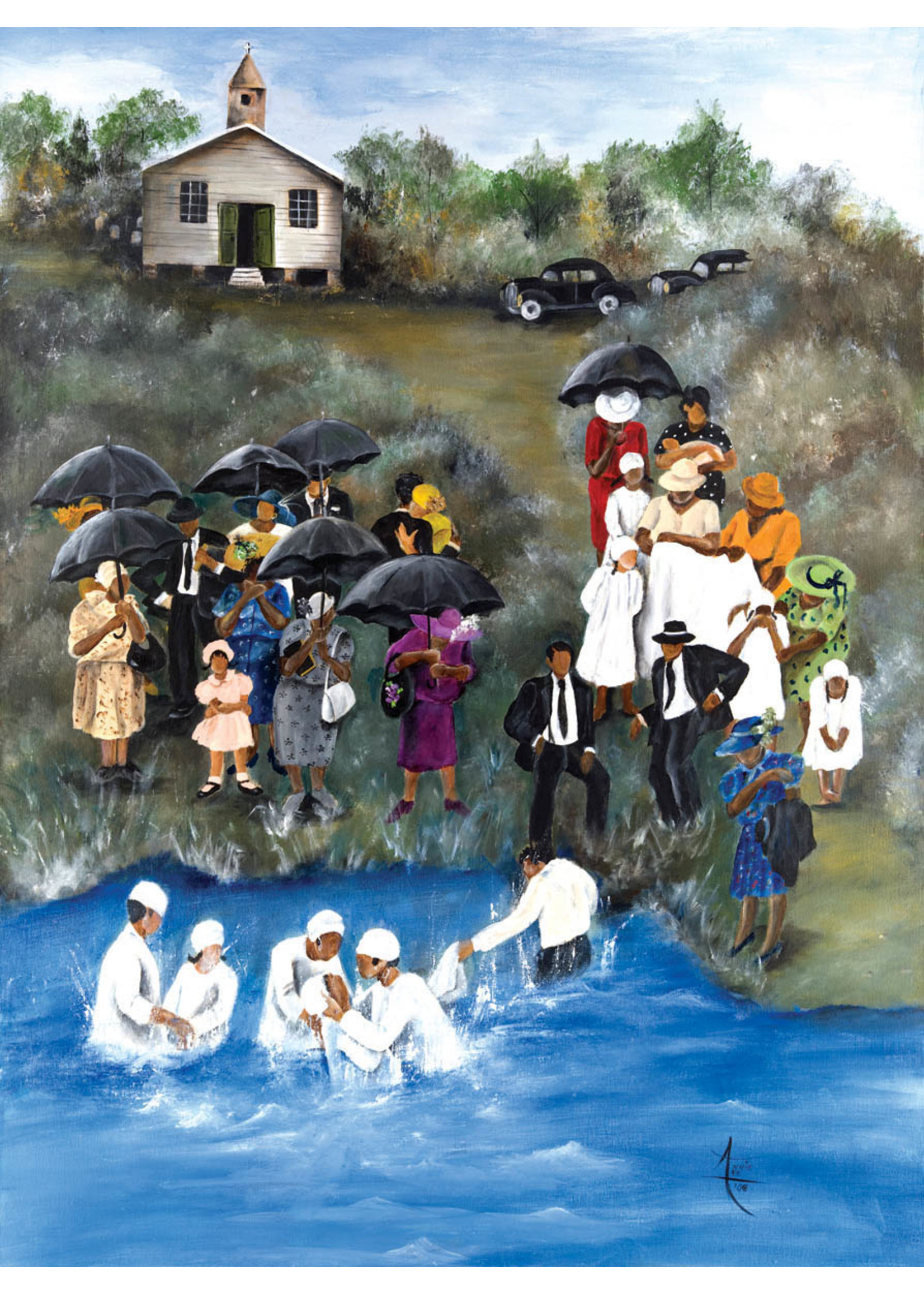 Sunsout Baptism 1000pc