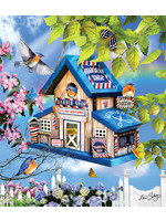 Sunsout Barber Shop Puzzle 500 Pieces