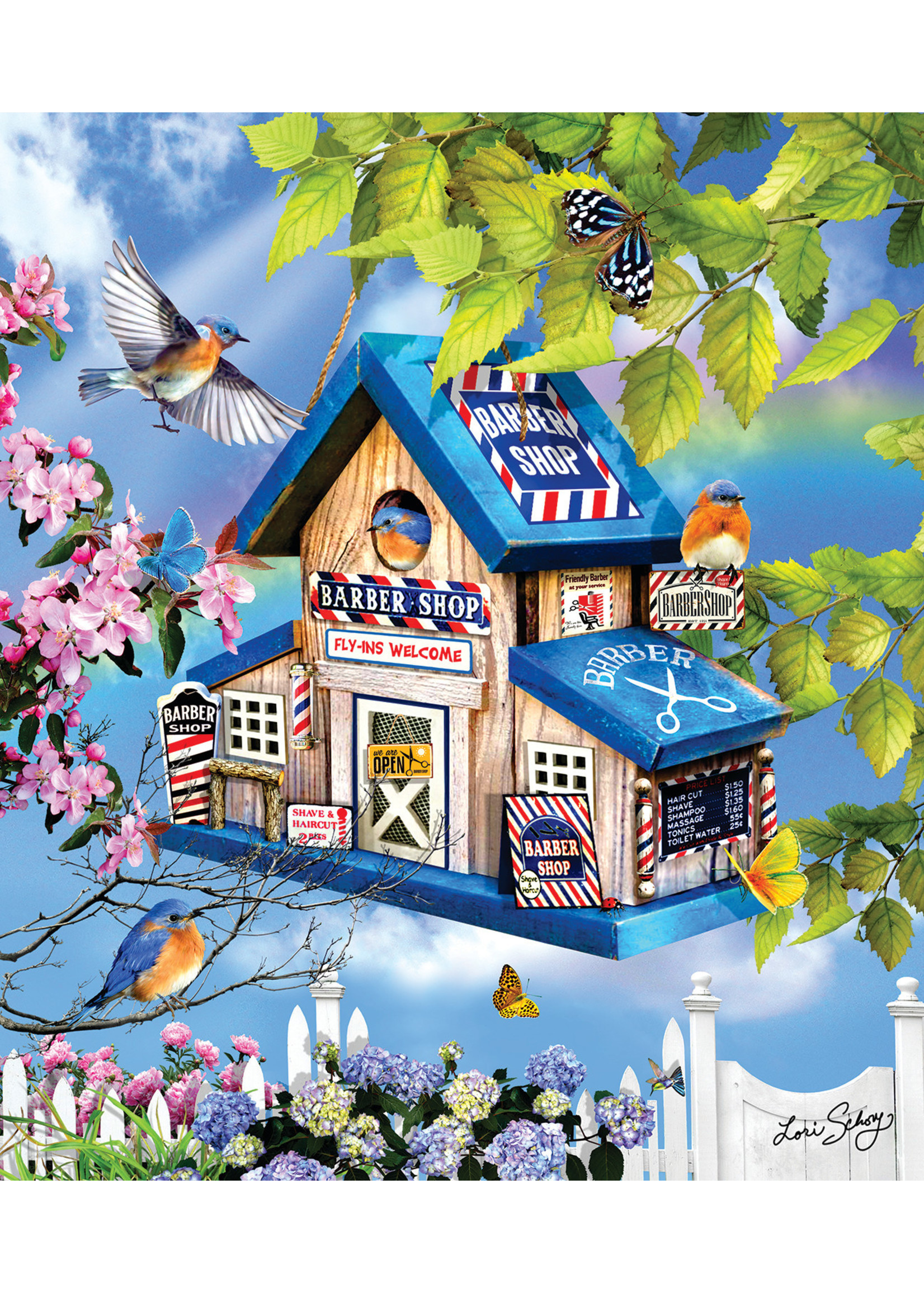 Sunsout Barber Shop Puzzle 500 Pieces