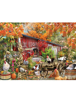 Sunsout Barnyard Chickens 500pc