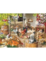 Sunsout Barnyard Families Puzzle 1000 Pieces