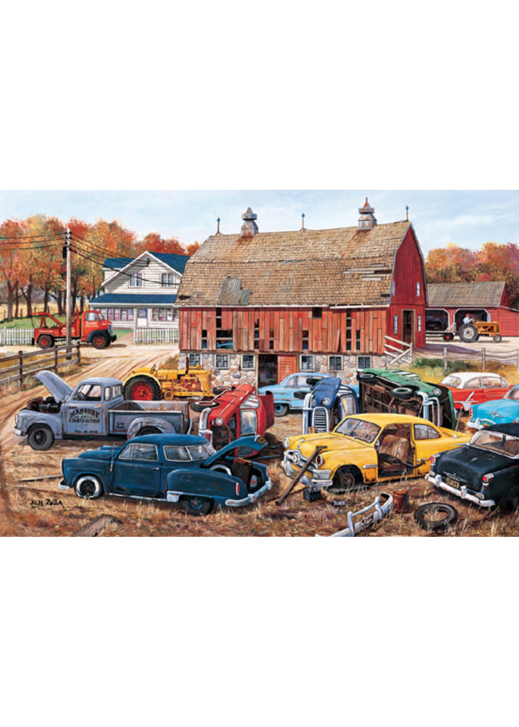 Sunsout Barnyard Gems  Puzzle 1000 Pieces