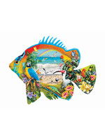 Sunsout Beachfront Special Shaped Puzzle 1000 Pieces