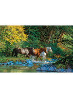 Sunsout Bear Creek Crossing  1000pc