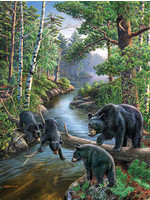 Sunsout Bear Pause 500pc