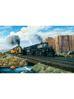 Sunsout Beauty and the Beast Train 1000