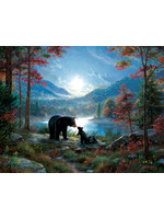 Sunsout Bedtime Kisses Puzzle 1000+ Large Pieces