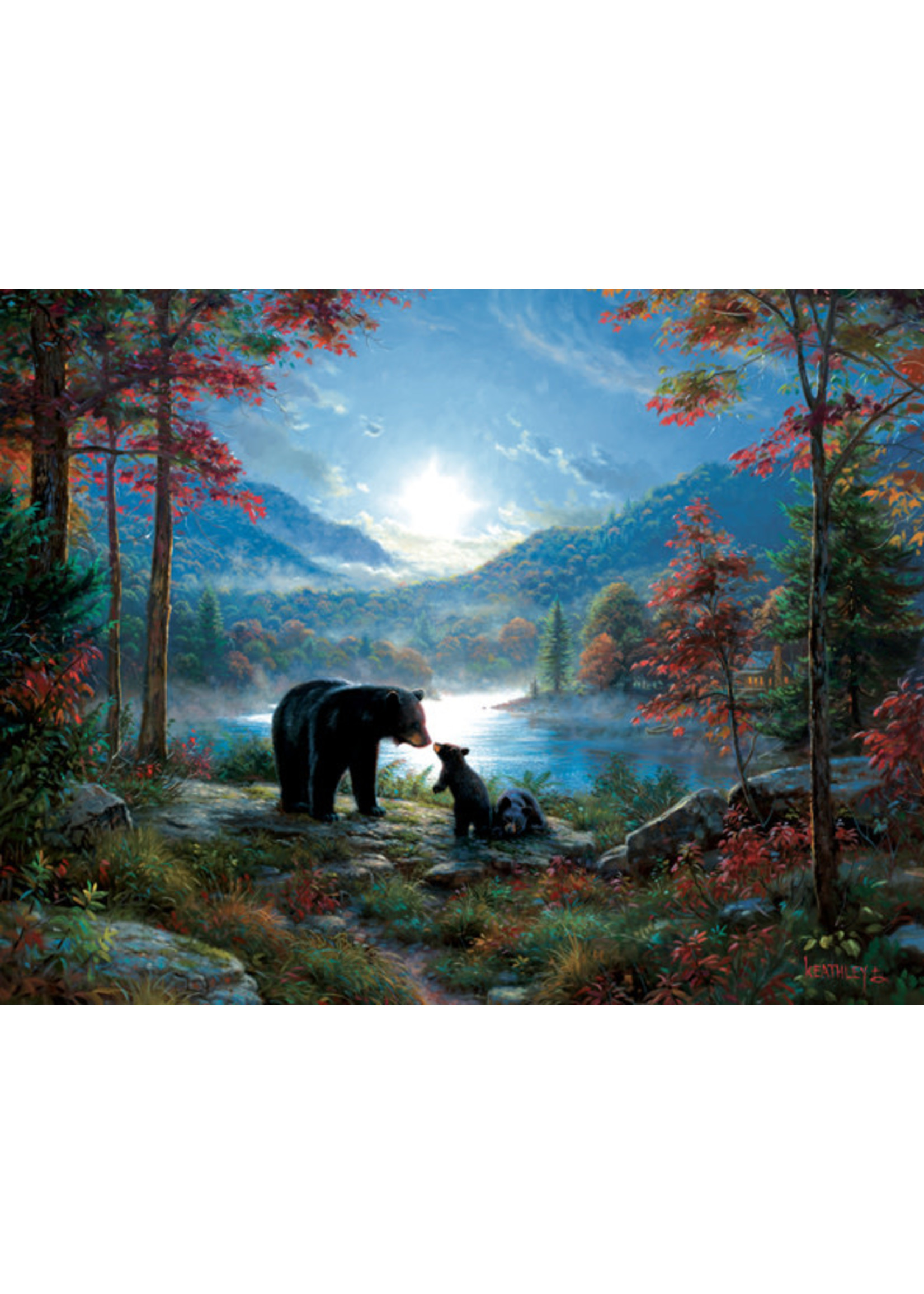 Sunsout Bedtime Kisses Puzzle 1000+ Large Pieces