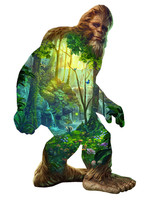 Sunsout Big Foot Special Shaped Puzzle 850 Pieces