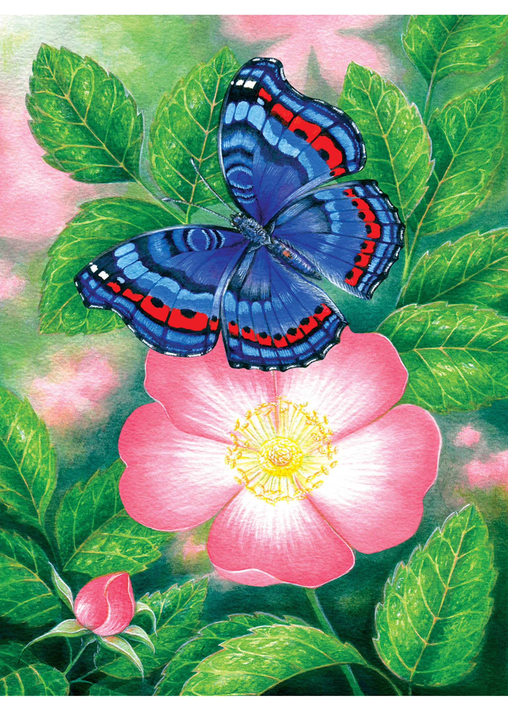 Sunsout Blue Butterfly Puzzle 1000 Pieces