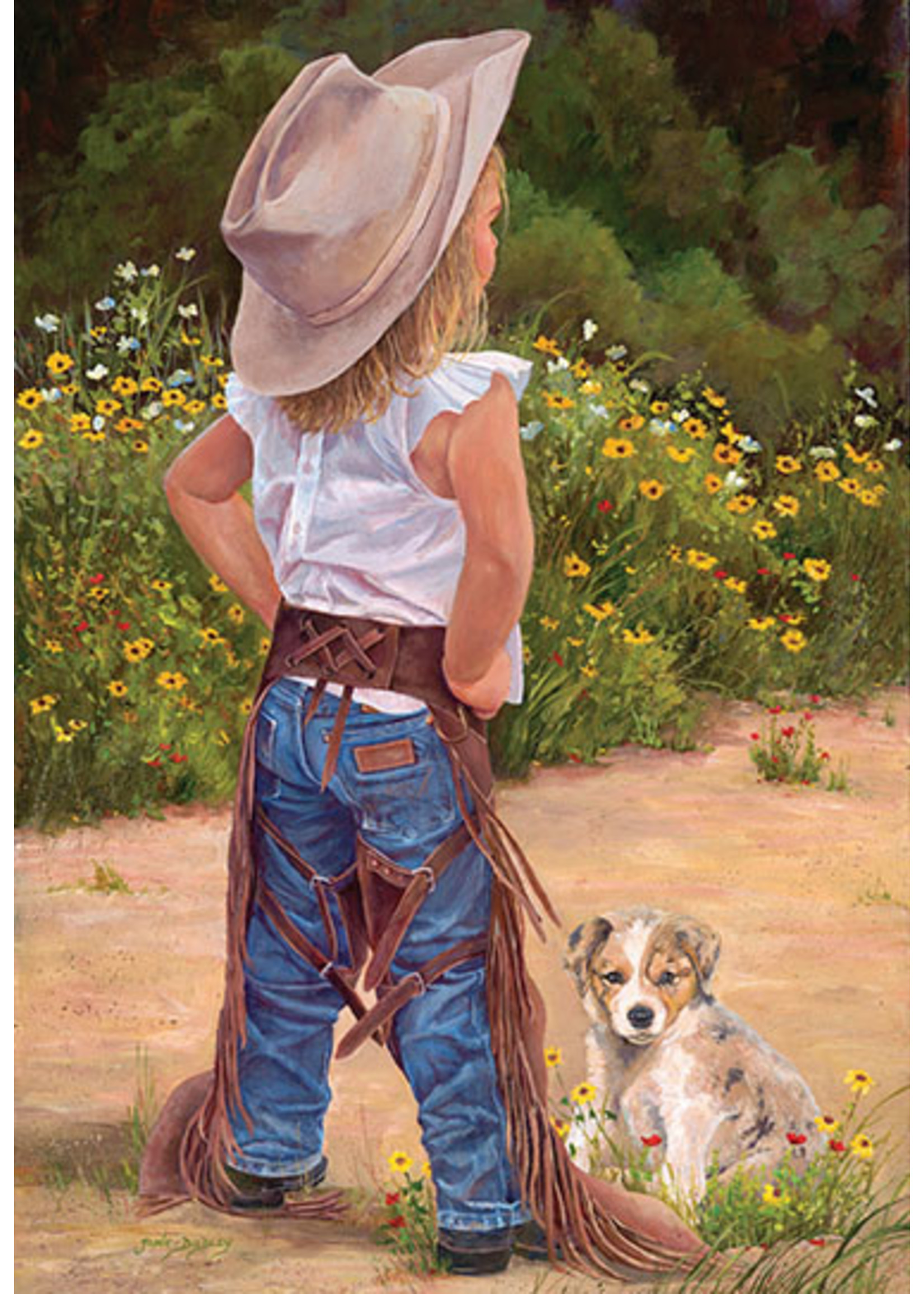 Sunsout Boss Lady Puzzle 500 Pieces