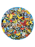 Sunsout Butterflies in the Round 1000pc Round