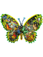 Sunsout Butterfly Migration Special Shaped Puzzle 1000 Pieces