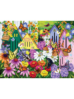 Sunsout Butterfly Neighbors Puzzle 1000+ Large Pieces