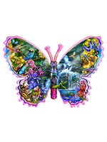 Sunsout Butterfly Waterfall Special Shaped Puzzle 1000 Pieces