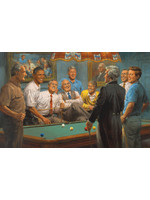 Sunsout Callin' the Red Puzzle 1000 Pieces