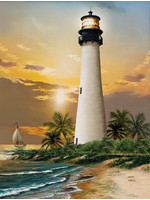Sunsout Cape Florida Lighthouse 500pc