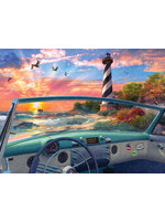 Sunsout Cape Hatteras Drive Puzzle 500 Pieces