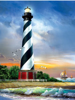 Sunsout Cape Hatteras Lighthouse 500pc