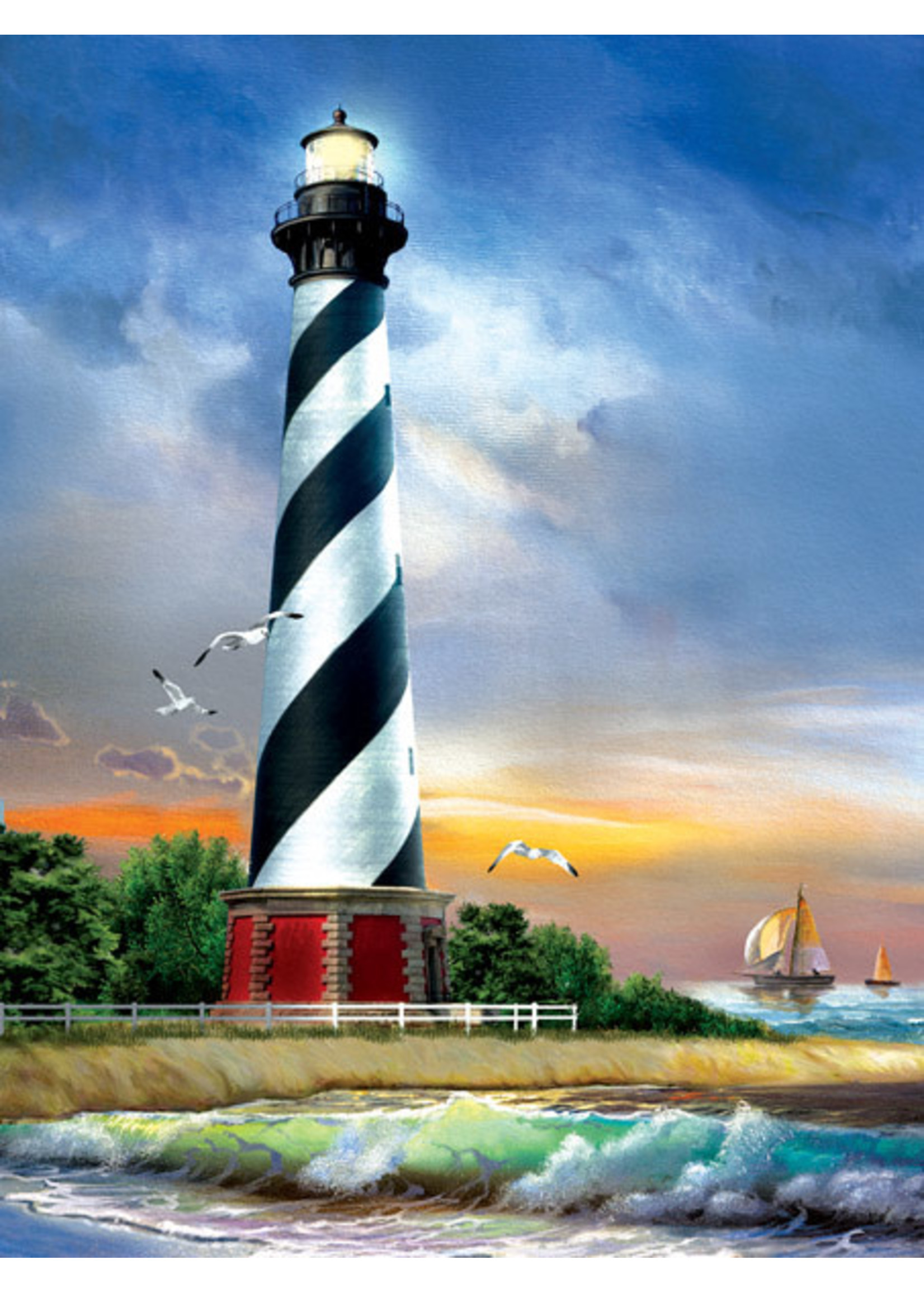 Sunsout Cape Hatteras Lighthouse 500pc
