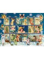 Sunsout Christmas Snow Angels Puzzle 300 Large Pieces