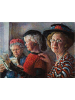 Sunsout Church Ladies Puzzle 1000 Pieces