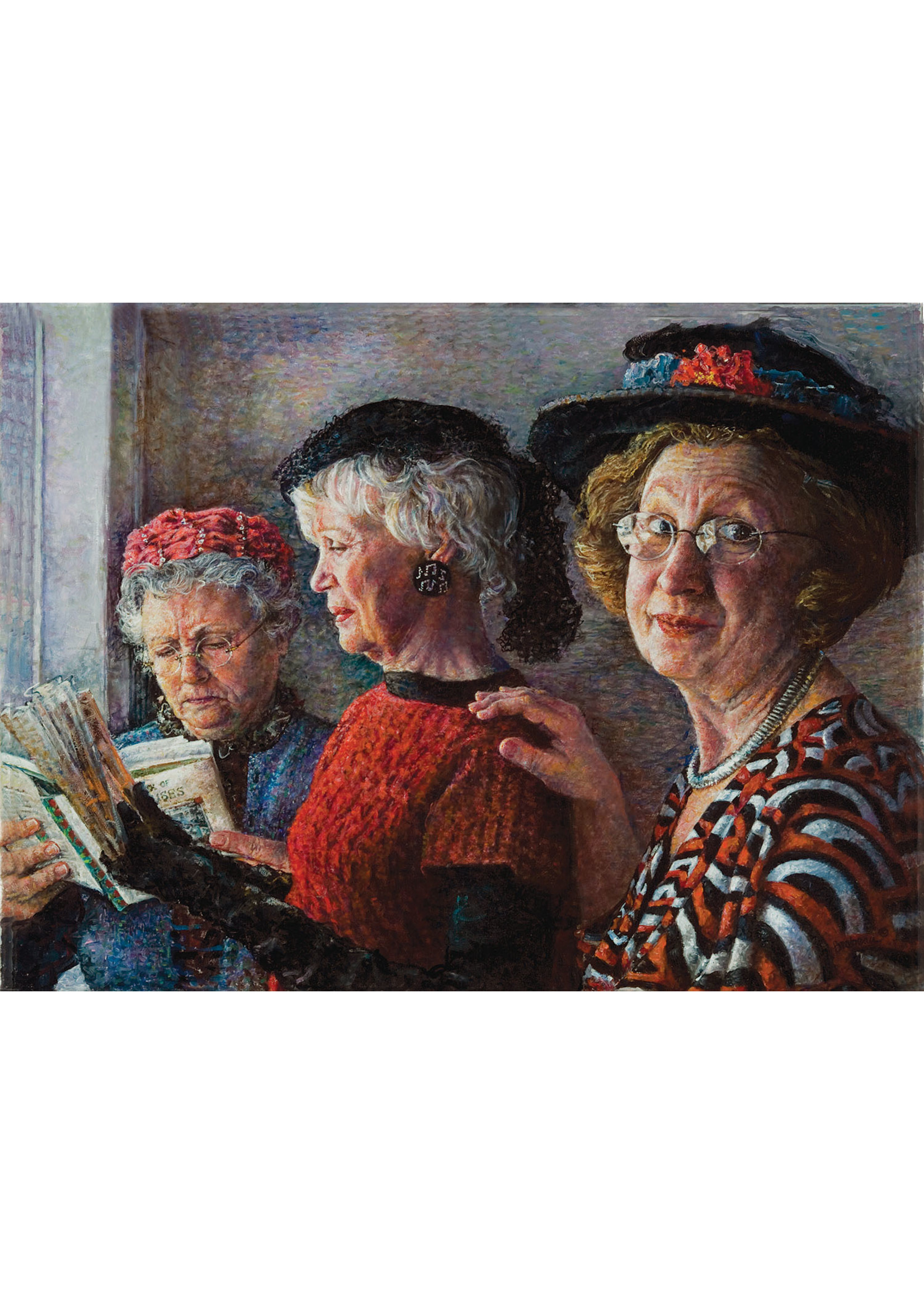 Sunsout Church Ladies Puzzle 1000 Pieces