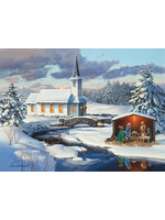 Sunsout Church Nativity Puzzle 1000 Pieces
