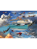 Sunsout Classic American Planes Puzzle 1000 Pieces