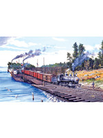 Sunsout Crossing Columbia 550pc