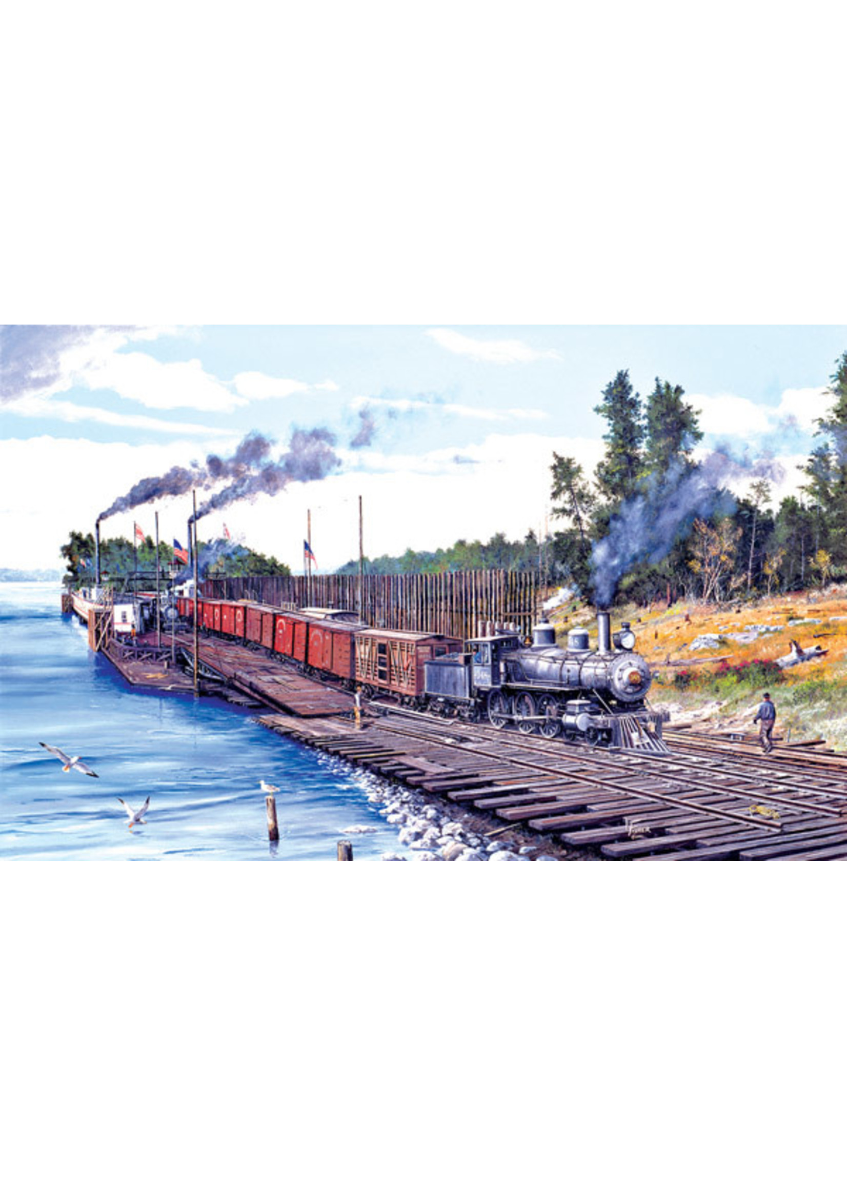 Sunsout Crossing Columbia 550pc