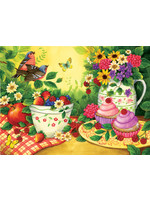 Sunsout Cupcakes for Two Puzzle 500+ Large Pieces