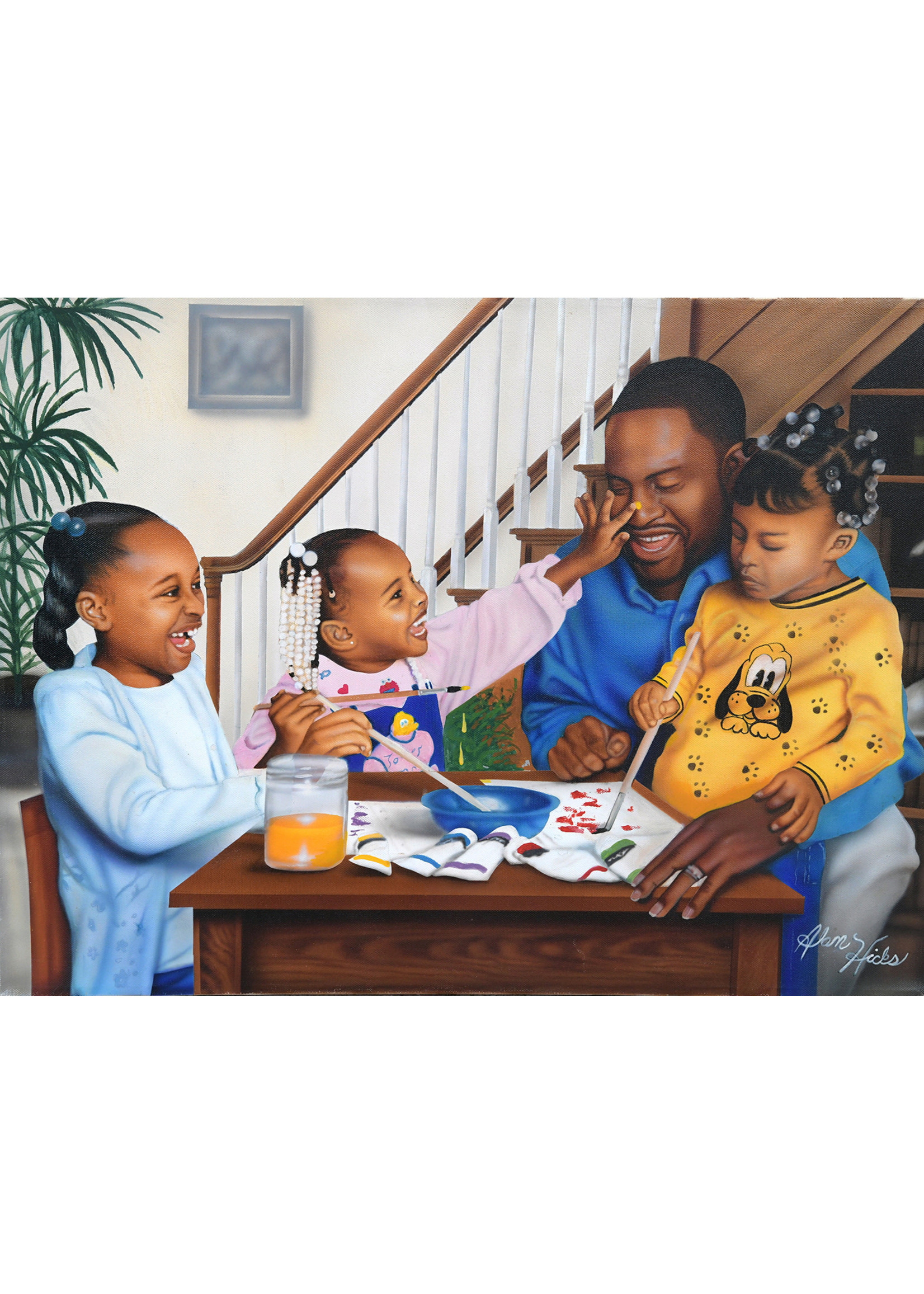 Sunsout Daddy's Little Girls Puzzle 500 Pieces