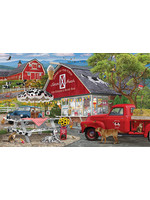 Sunsout Dairy Bar 1000 Puzzle 1000 Pieces