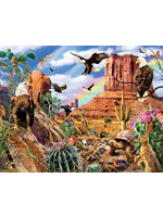Sunsout Desert Eagles Puzzle 1000 Pieces