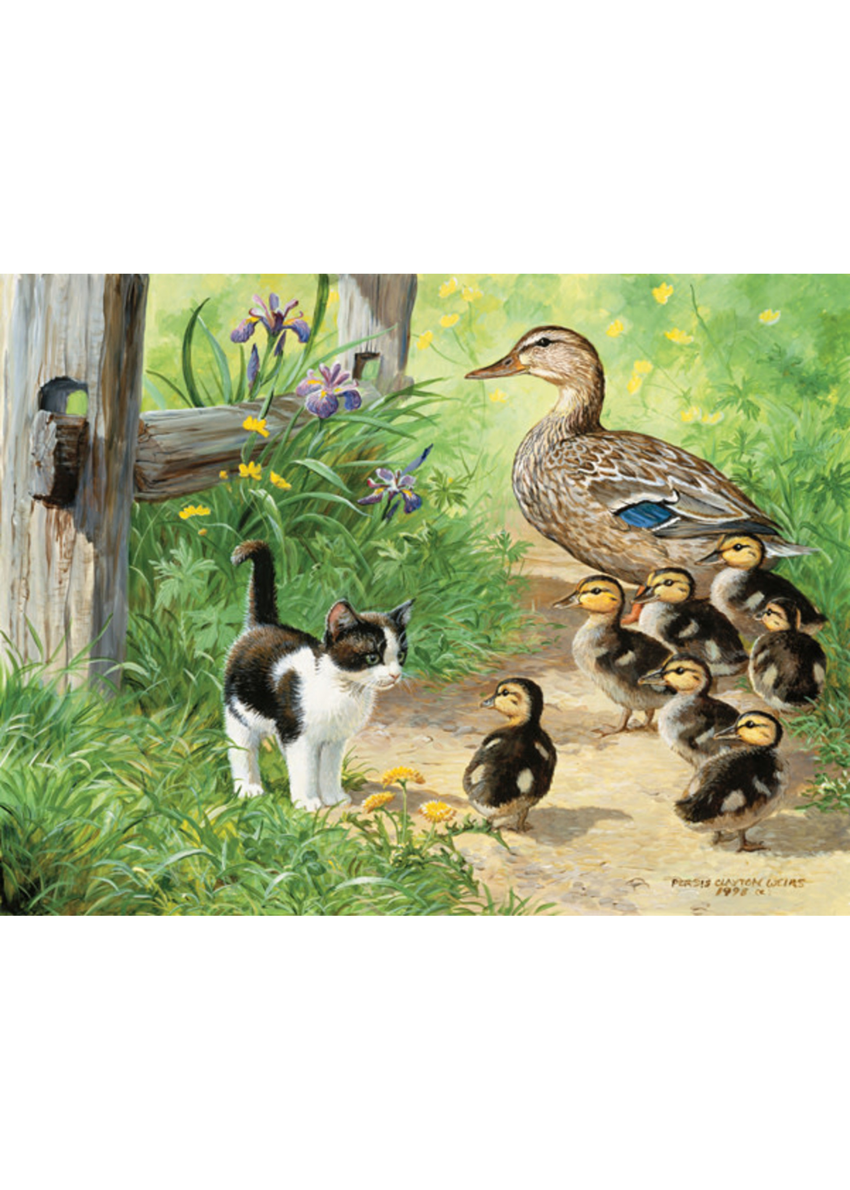 Sunsout Duck Inspector  Puzzle 500 Pieces