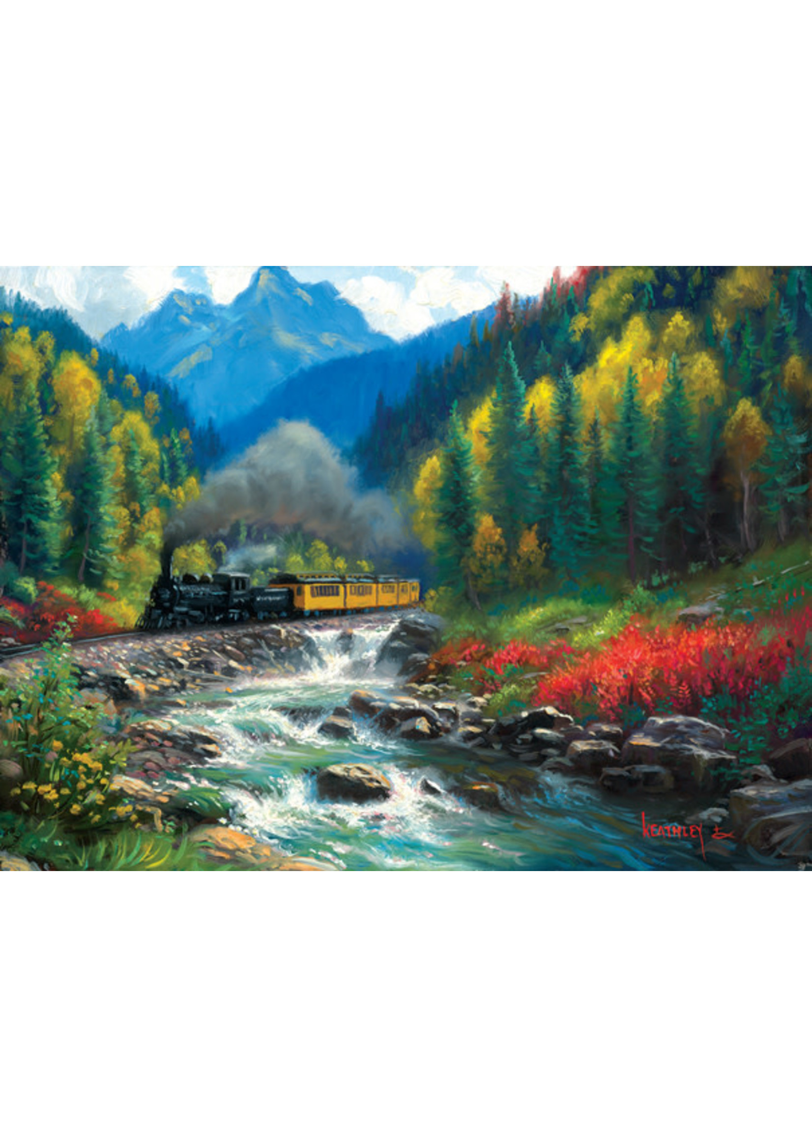 Sunsout Durango Silverton 1000pc