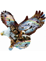 Sunsout Eagle Eye Special Shaped Puzzle 1000 Pieces