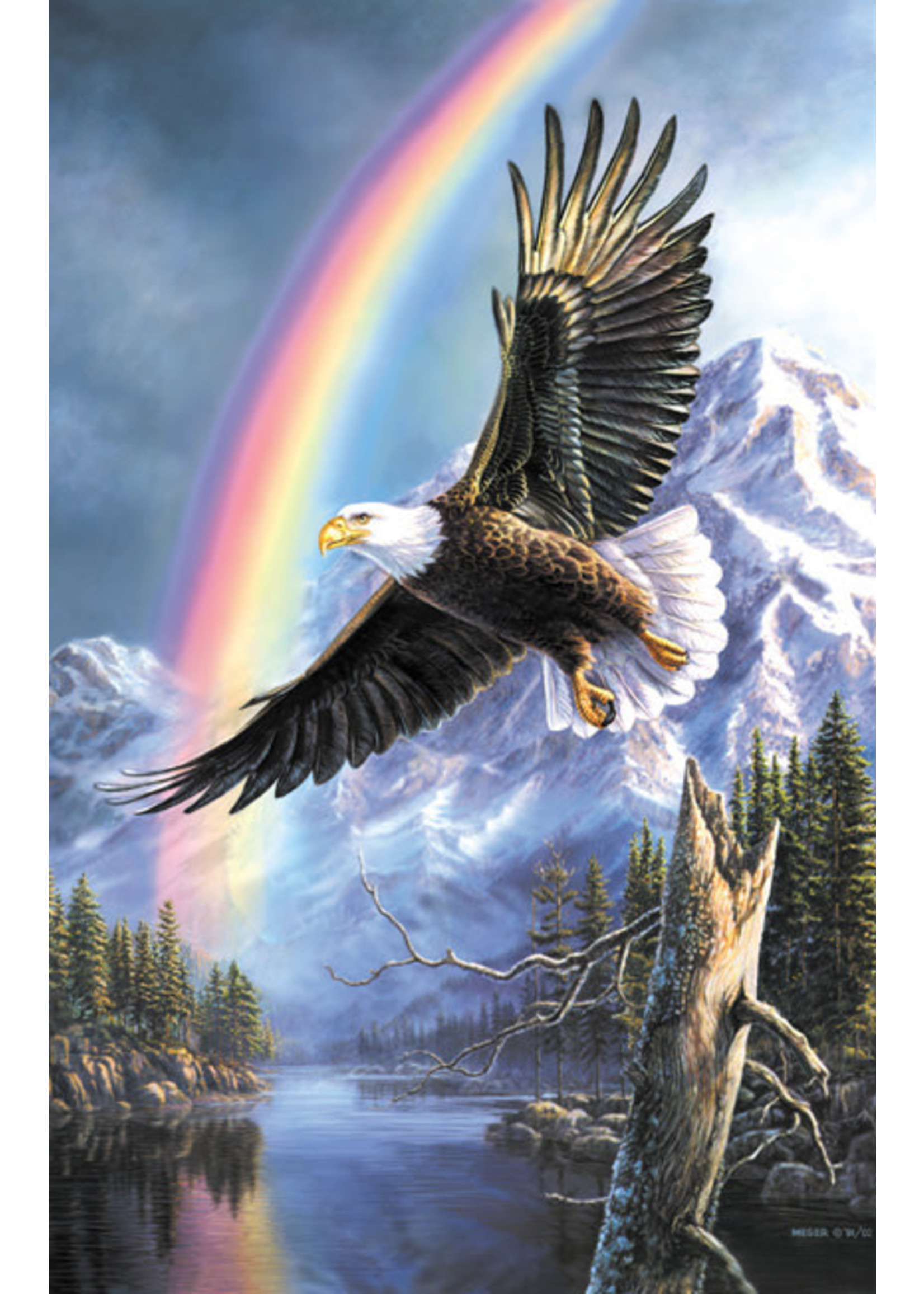 Sunsout Eagle of Promise 1000pc