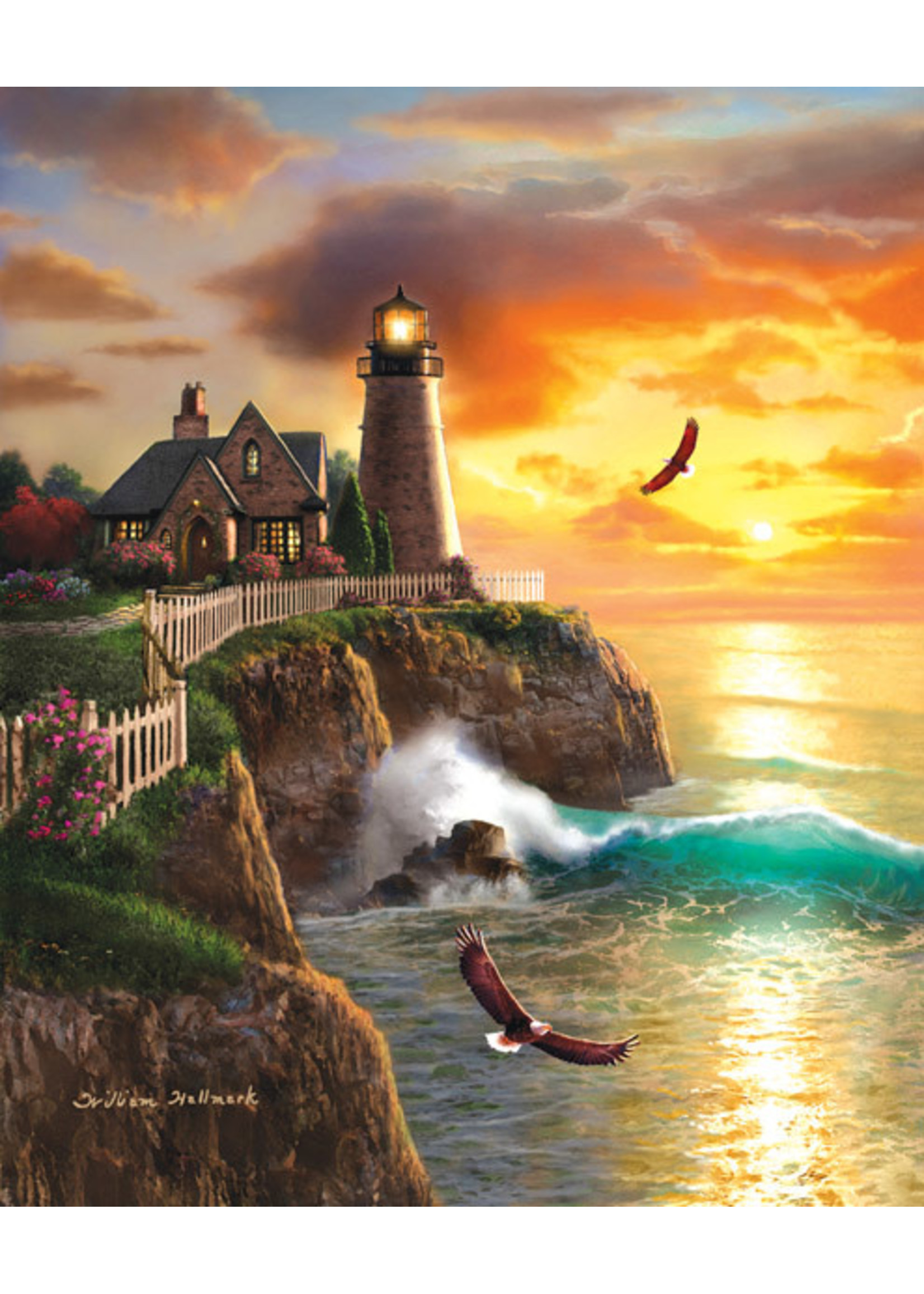 Sunsout Eagle Ridge Puzzle 1000 Pieces