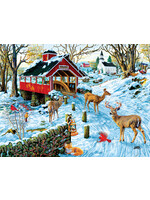 Sunsout End of Day Crossing Puzzle 300 Large Pieces