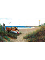 Sunsout Evening at the Coast Puzzle 500 Pieces