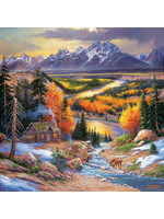 Sunsout Fall Retreat Puzzle 500 Pieces
