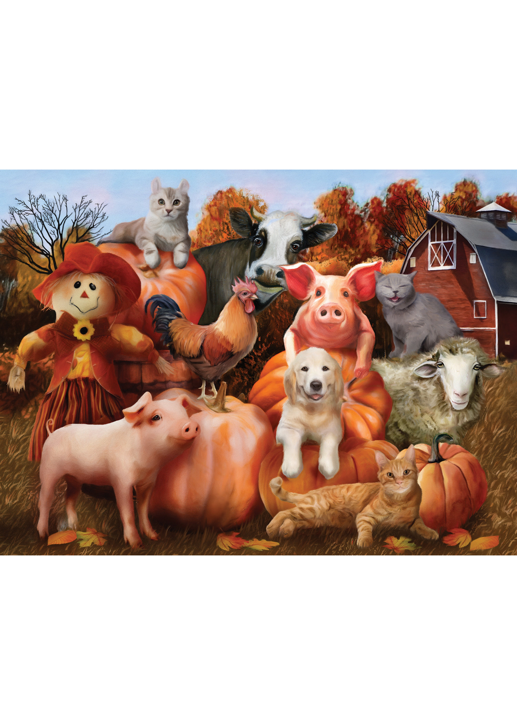 Sunsout Family Portrait Puzzle 300 Large Pieces