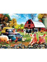 Sunsout Farm Days Puzzle 1000 Pieces