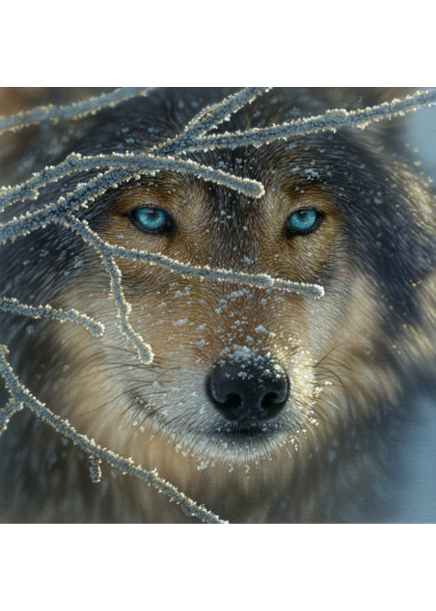 Sunsout Fire Within Ice 500pc