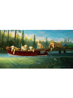 Sunsout Fishing Lessons Puzzle 500 Pieces