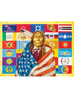 Sunsout Flags of Our fathers Puzzle 1000 Pieces